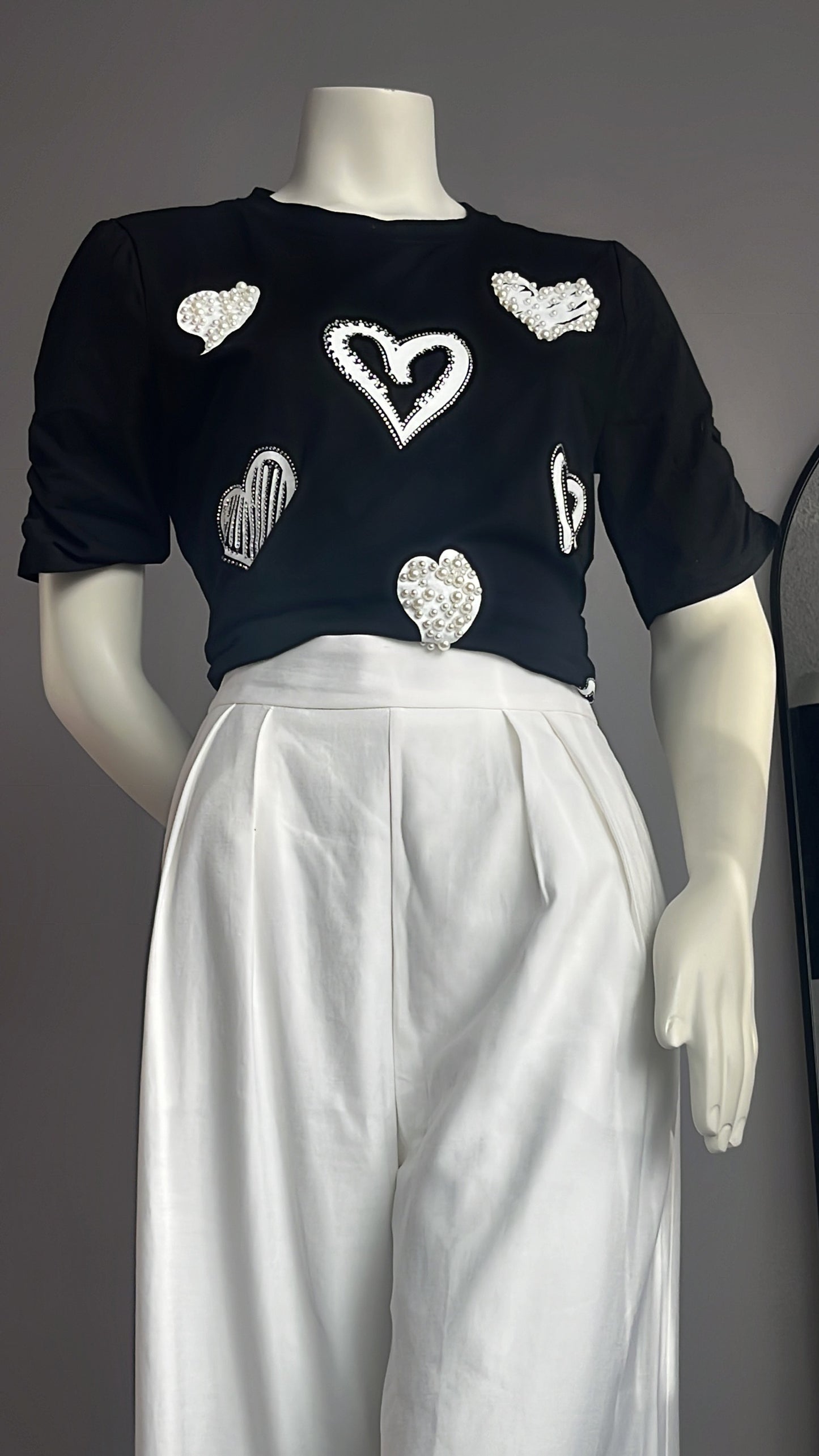 Pearl Heart Tee