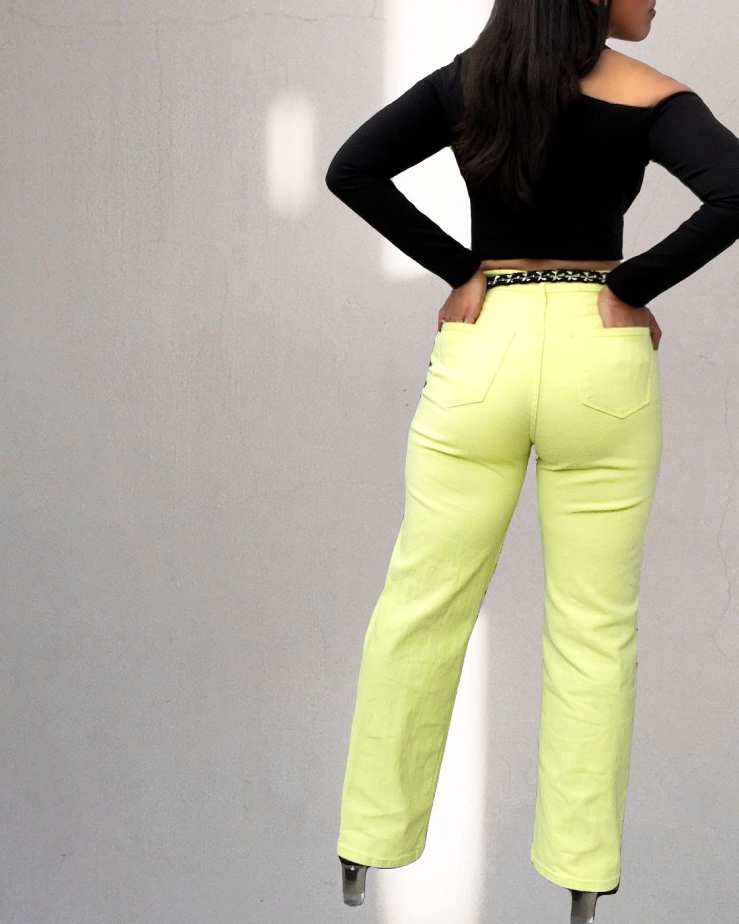 Lime Jeans