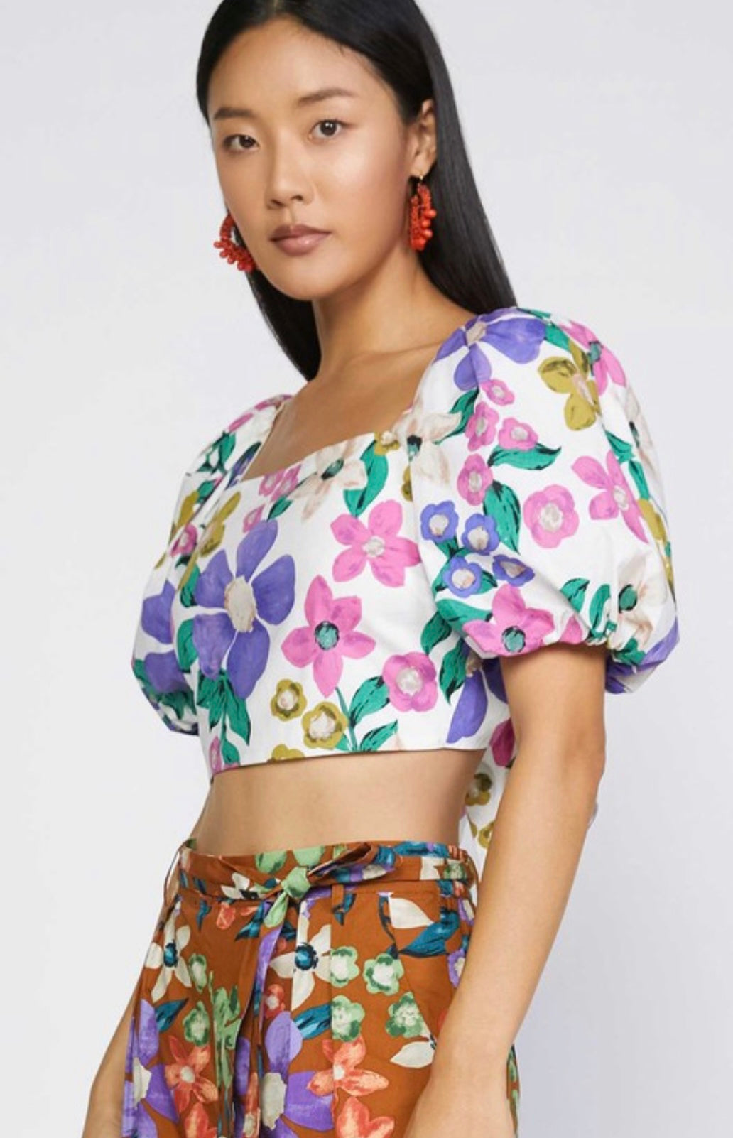 Julieta Floral Top