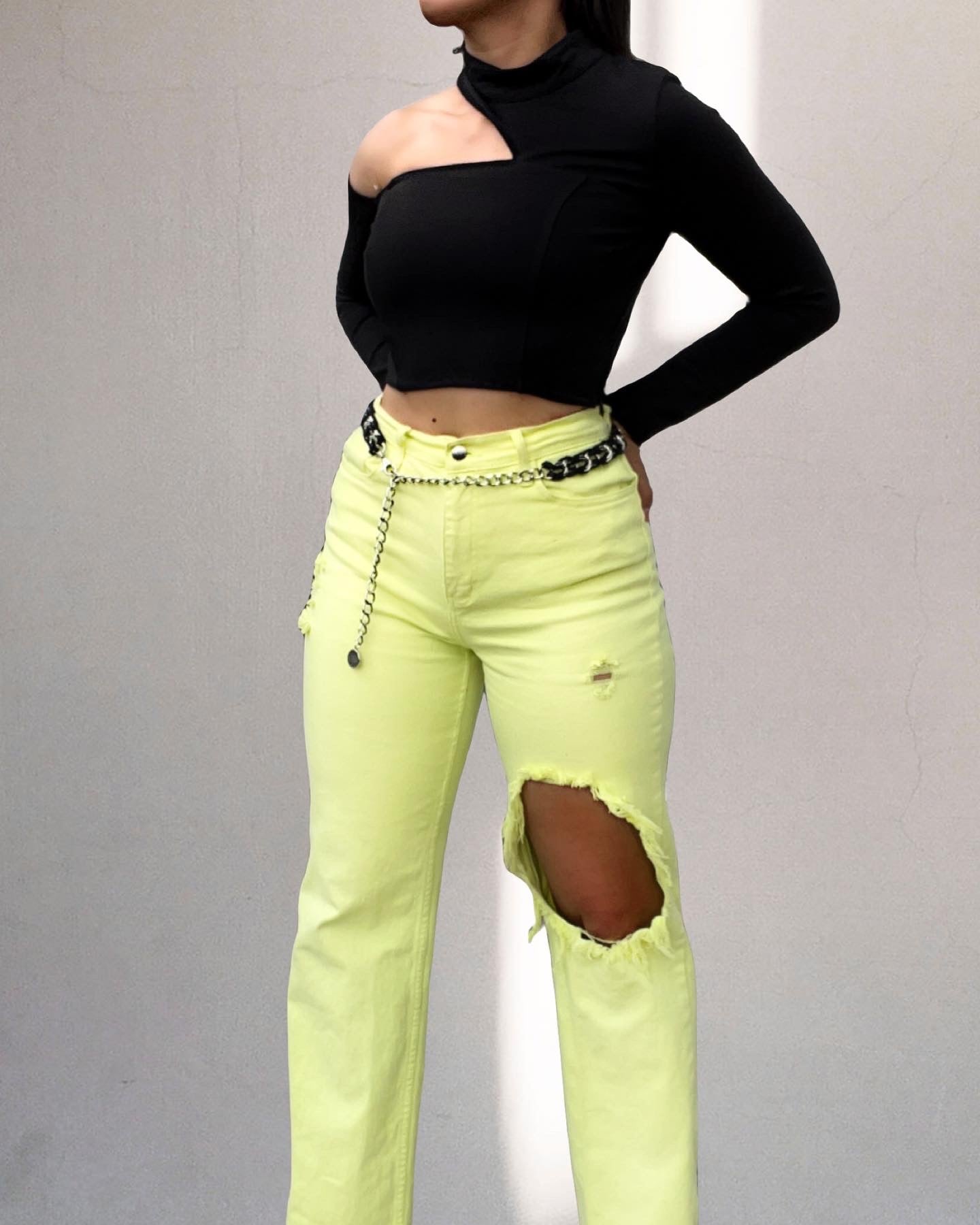 Lime Jeans