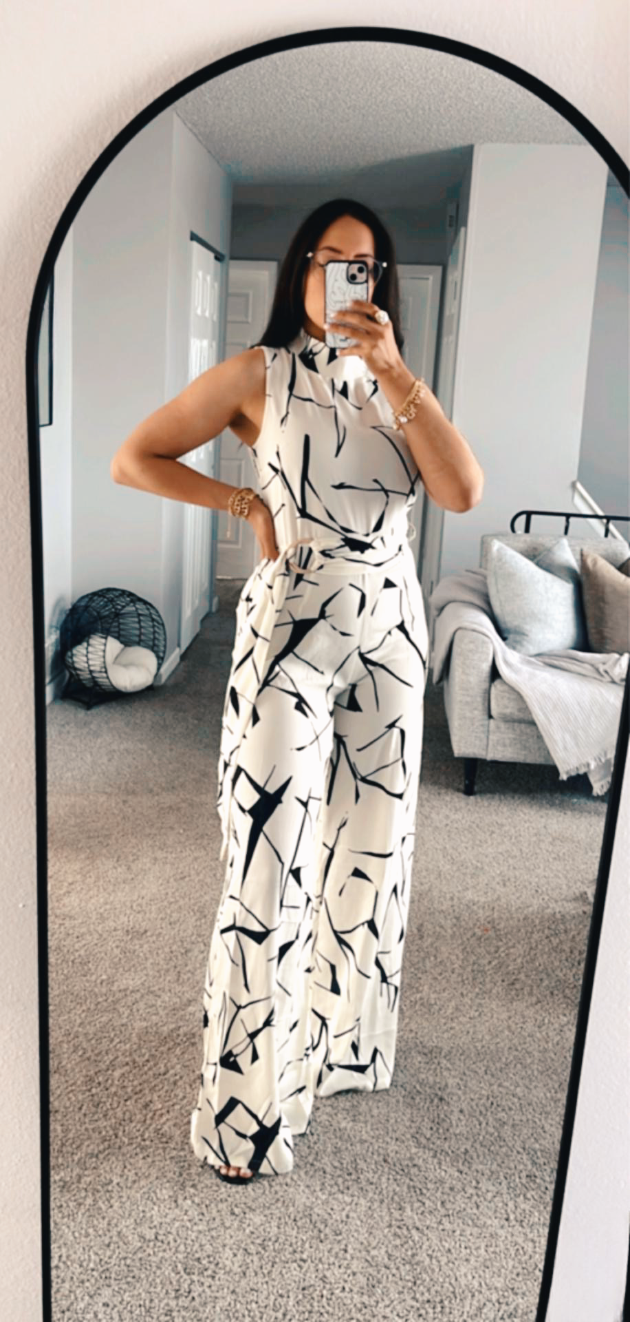 Gallery Ivory Jumpsuit