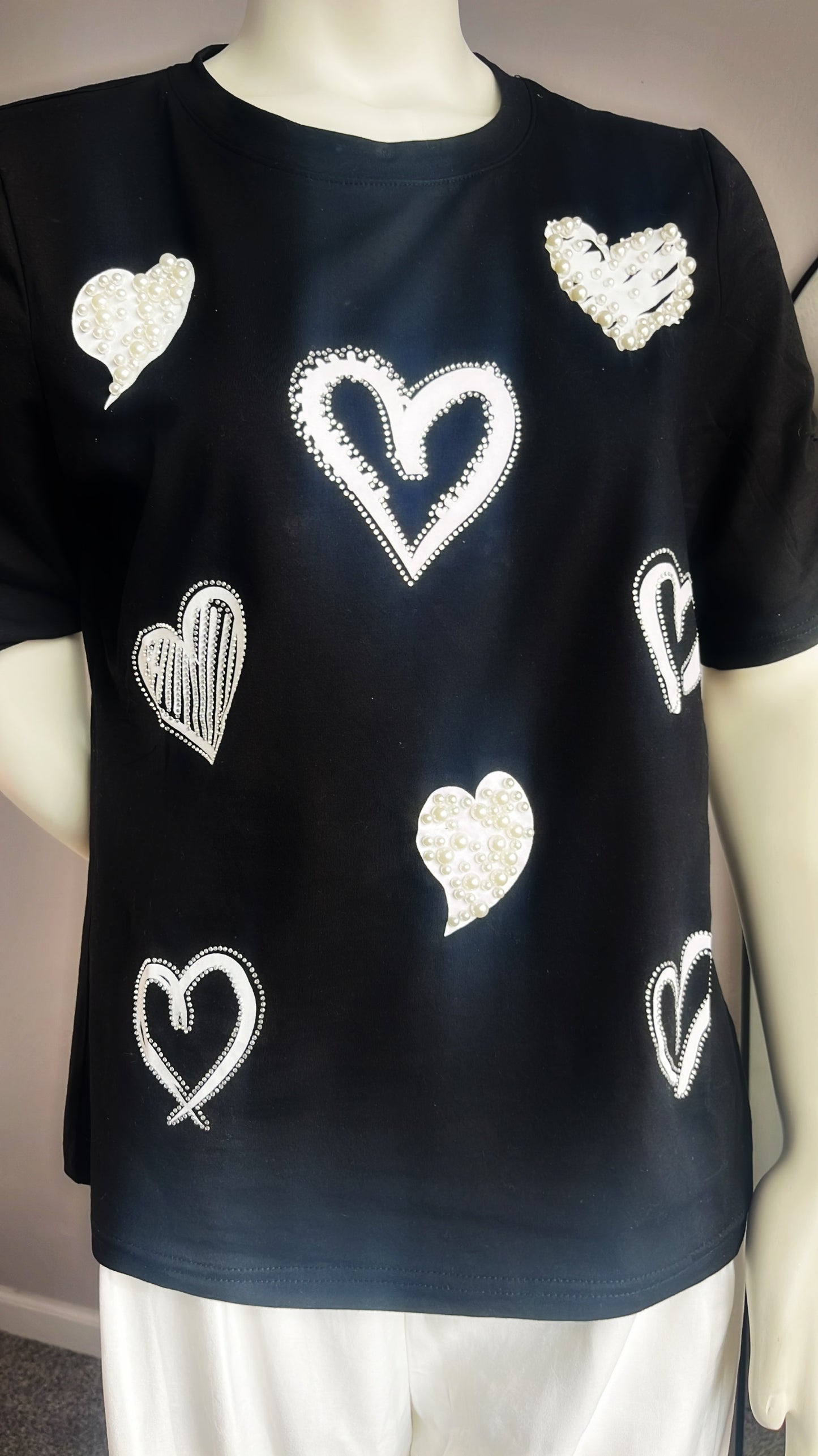 Pearl Heart Tee