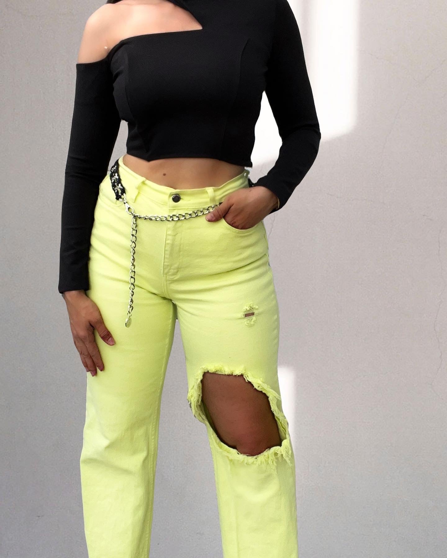 Lime Jeans