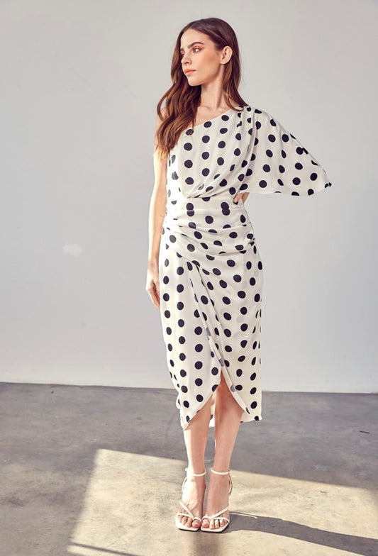 Polka dot dress