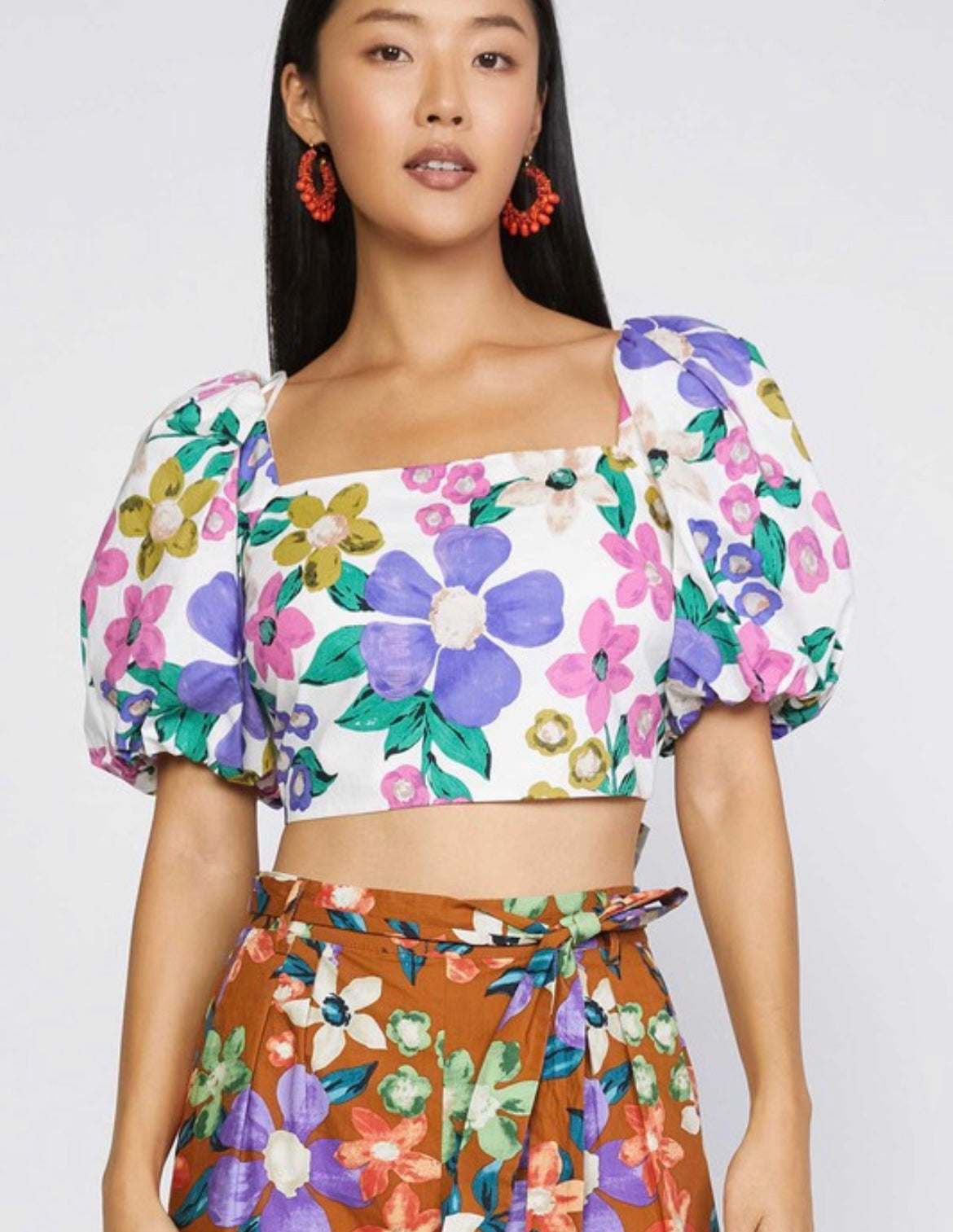 Julieta Floral Top