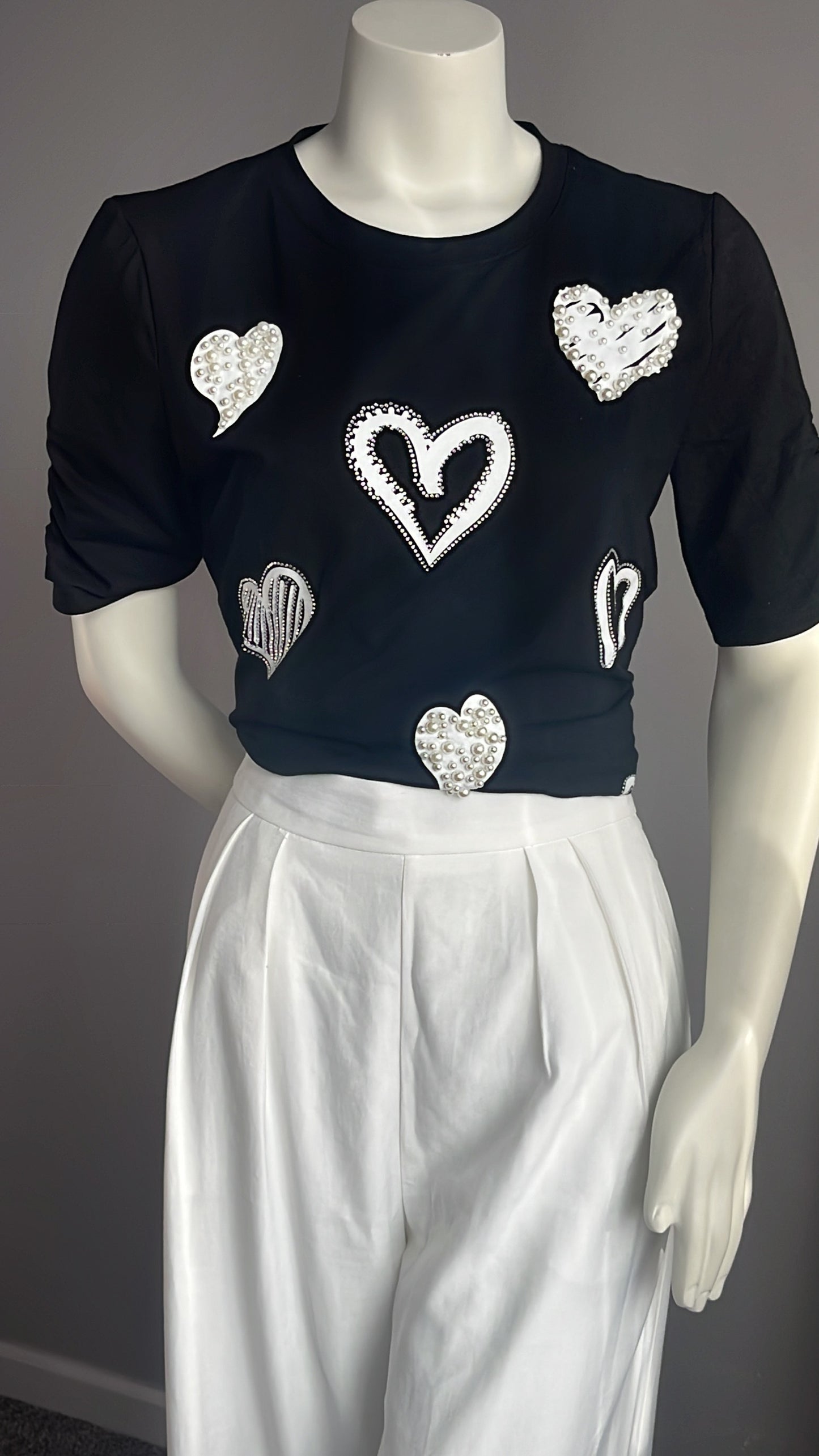 Pearl Heart Tee