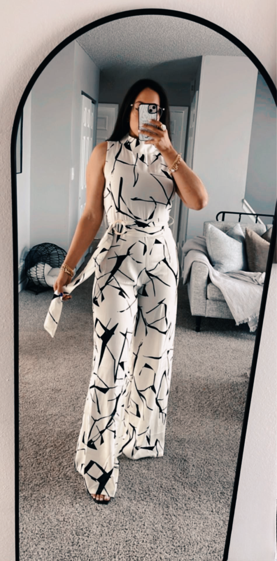 Gallery Ivory Jumpsuit