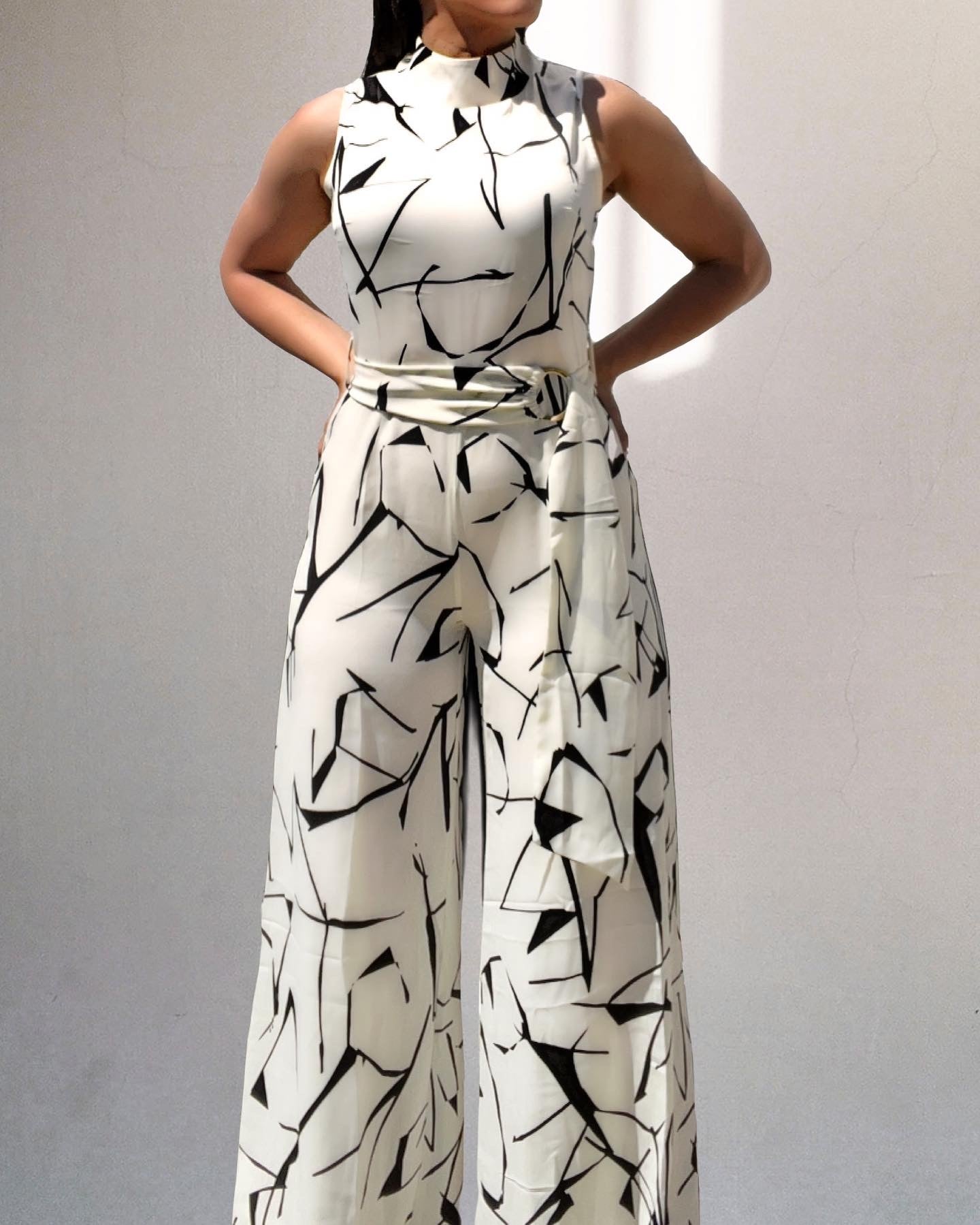 Gallery Ivory Jumpsuit