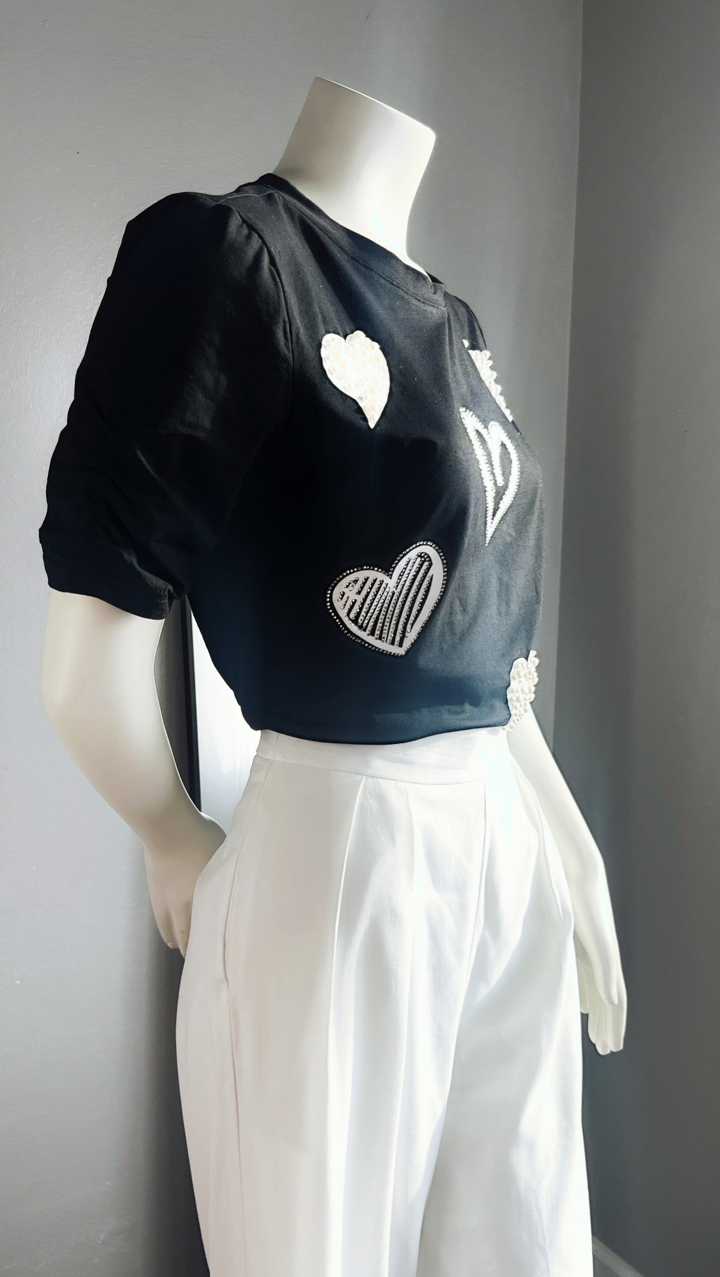 Pearl Heart Tee